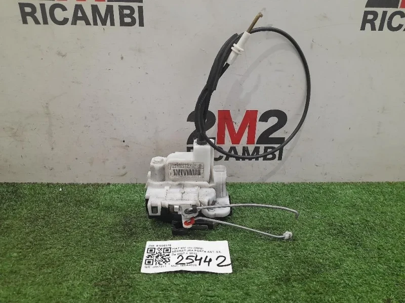 Serratura Porta ANT SX 51935118 Fiat 500 II 2008