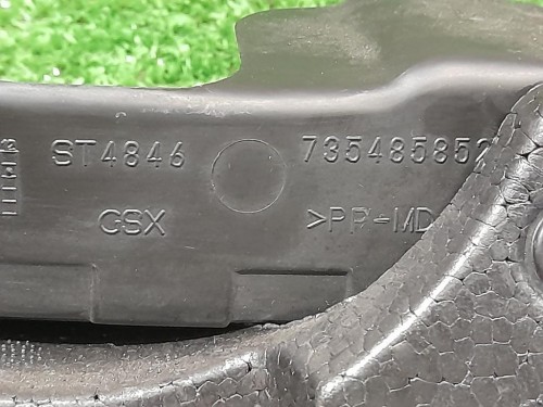 Cruscotto Parte INF SX