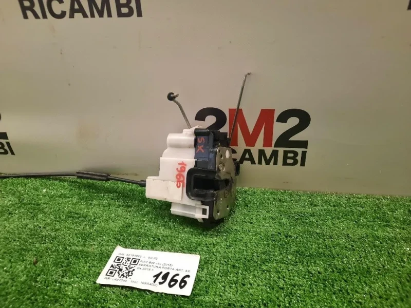 Serratura Porta ANT SX 52191863 Fiat 500 II 2015