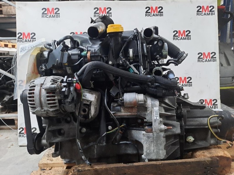 Motore Semicompleto K9K 90 CV 66 KW Nissan Nv200 2009