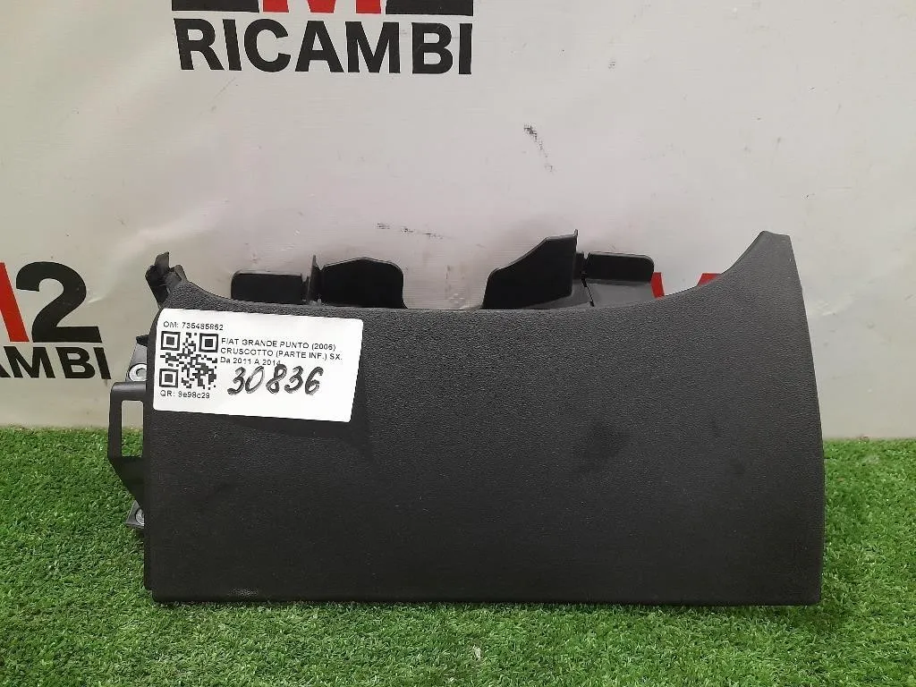 Cruscotto Parte INF SX 735485852 Fiat Grande Punto 2006
