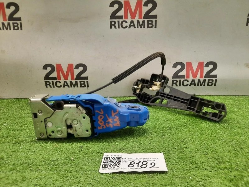 Serratura Porta ANT SX 51884140 Fiat 500L 2013