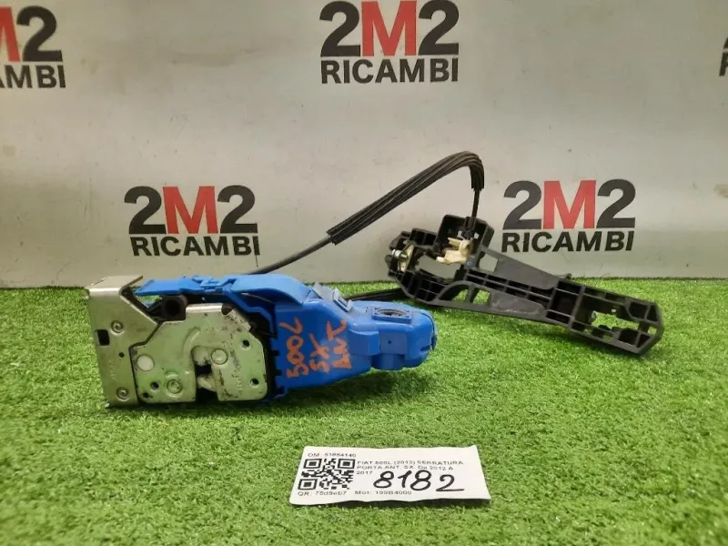 Serratura Porta ANT SX 51884140 Fiat 500L 2013