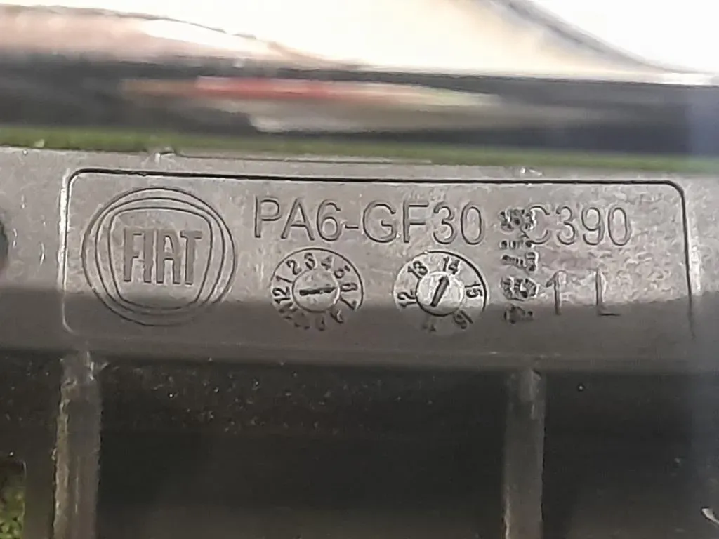 Serratura Porta ANT SX 51930025 Fiat 500L 2013