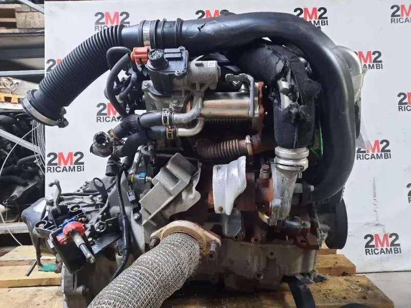 Motore Semicompleto K9K 90 CV 66 KW Nissan Nv200 2009