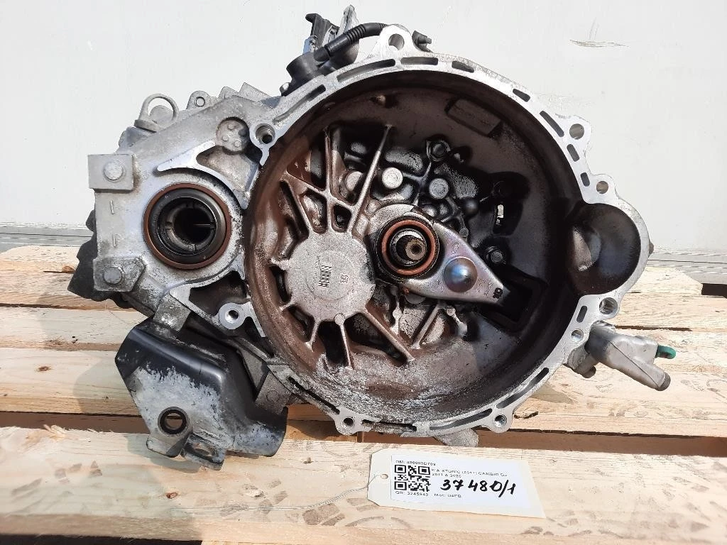 Cambio U72R WHW6 6 M MANUALE Kia Stonic 2017