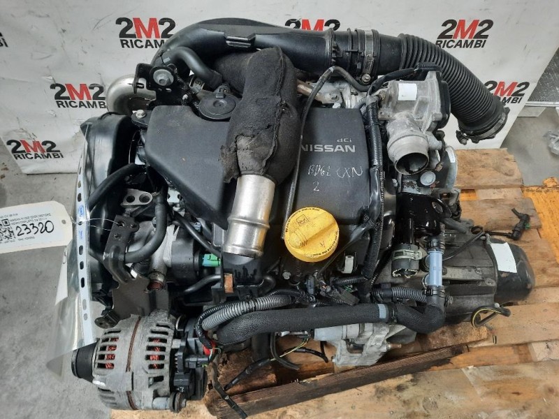 Motore Semicompleto K9K 90 CV 66 KW Nissan Nv200 2009