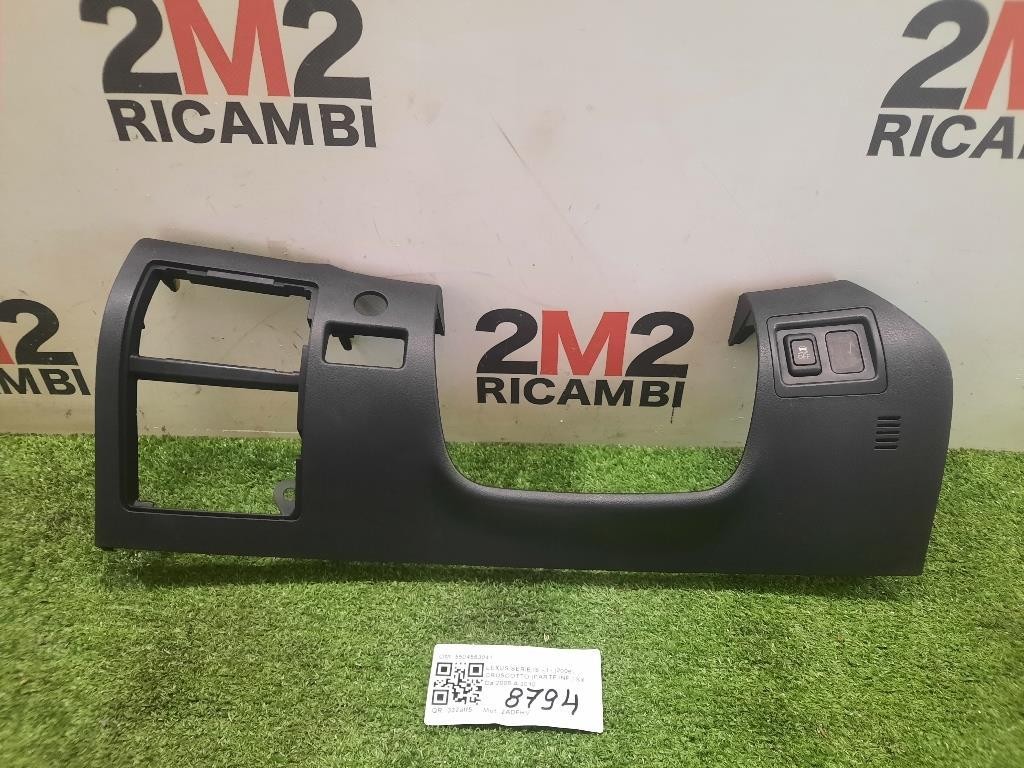 Serratura Porta ANT SX 52018119 Fiat 500L 2013