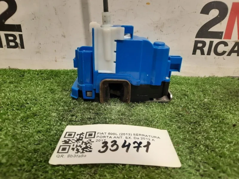 Serratura Porta ANT SX 52018119 Fiat 500L 2013