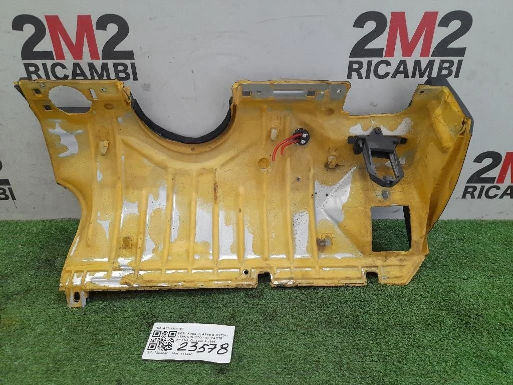 Cruscotto Parte INF SX A1246800187 Mercedes Classe E W124 1985