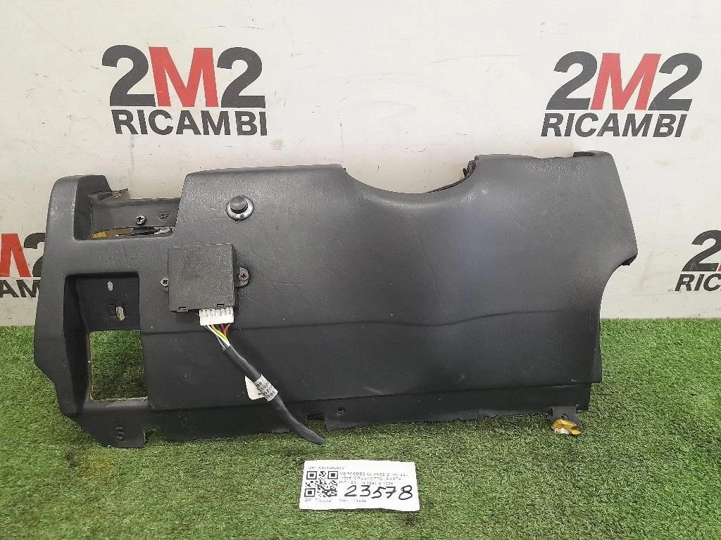 Cruscotto Parte INF SX A1246800187 Mercedes Classe E W124 1985