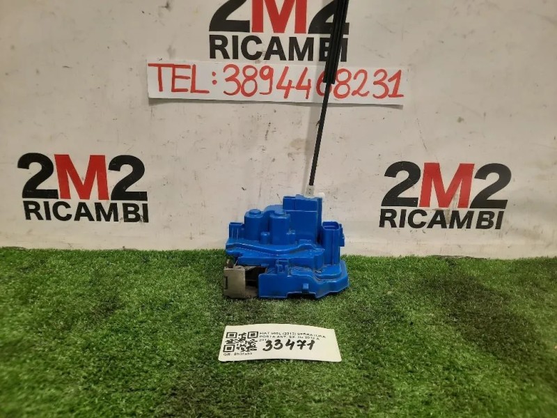 Serratura Porta ANT SX 52018119 Fiat 500L 2013