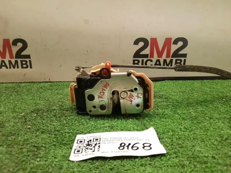 Serratura Porta ANT SX 51963634 Fiat Panda III 2012