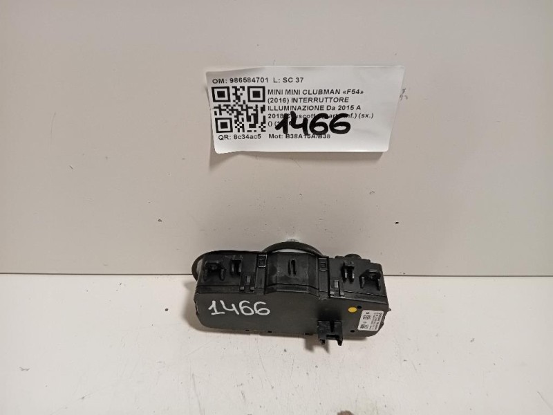 Cruscotto Parte INF SX 51459348063 Mini MINI Clubman F54 2016