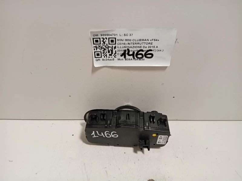 Cruscotto Parte INF SX 51459348063 Mini MINI Clubman F54 2016