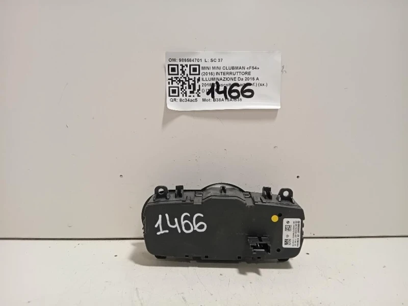 Cruscotto Parte INF SX 51459348063 Mini MINI Clubman F54 2016