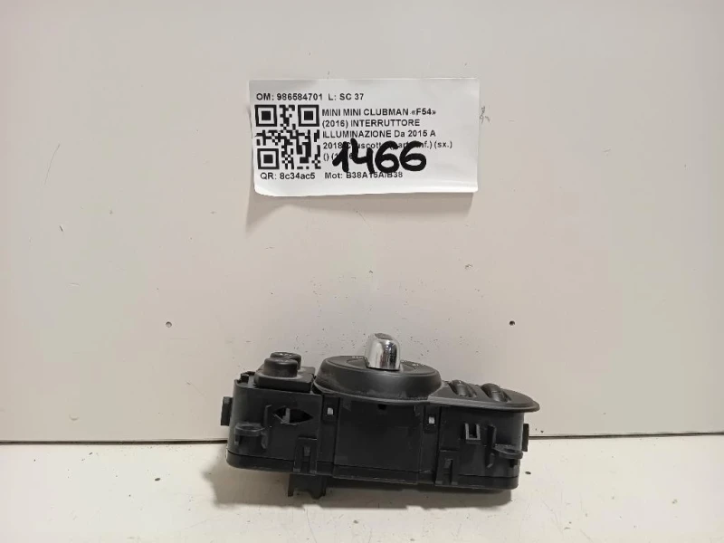 Cruscotto Parte INF SX 51459348063 Mini MINI Clubman F54 2016