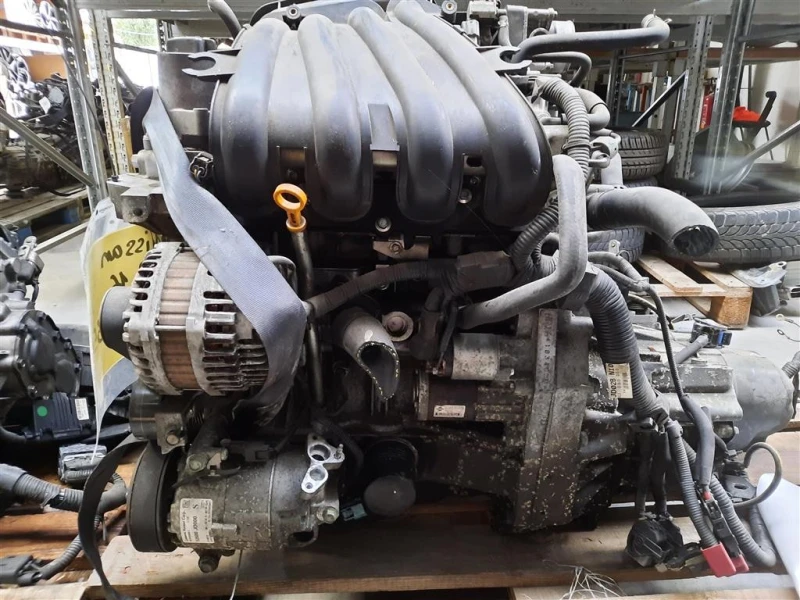 Motore Semicompleto HR16DE 114CV 84 KW Nissan Qashqai I 2007