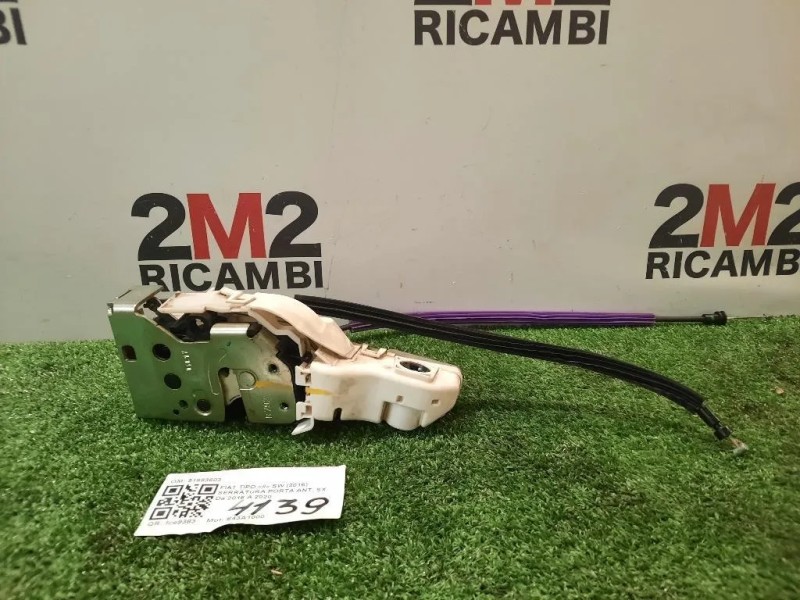 Serratura Porta ANT SX 51983603 Fiat TIPO II SW 2016