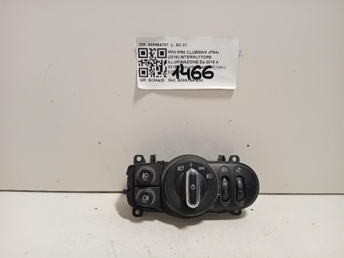 Cruscotto Parte INF SX 51459348063 Mini MINI Clubman F54 2016