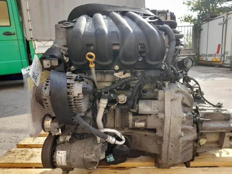 Motore Semicompleto HR16DE 114 CV 84 KW Nissan Qashqai I 2007