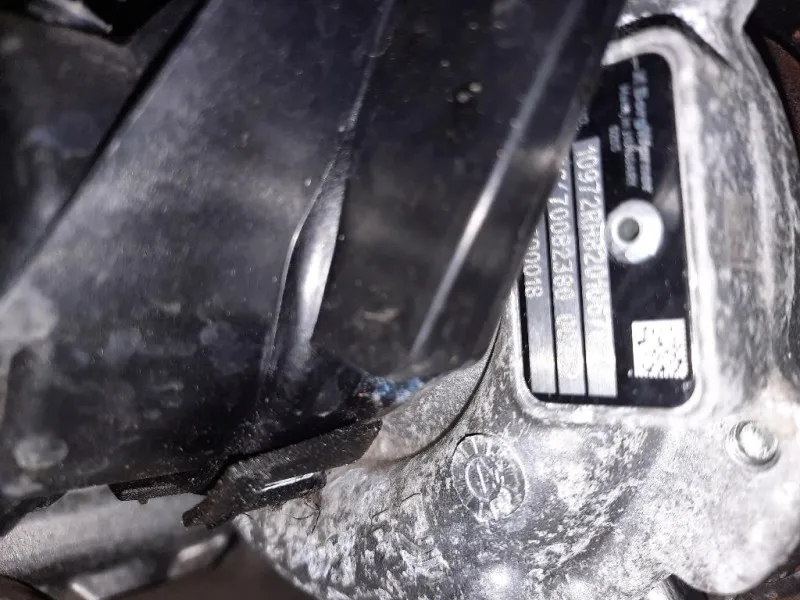 Motore Semicompleto R9M 130 CV 1010201Q1C Nissan Qashqai II 2017