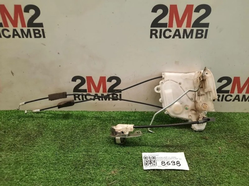 Serratura Porta ANT SX 72150TF0G21 Honda JAZZ II 2008