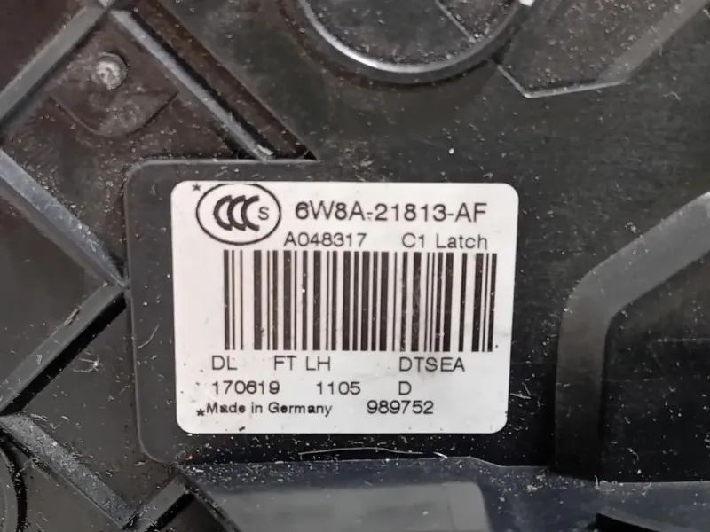 Serratura Porta ANT SX 6W8A21813AF Jaguar XF I 2008