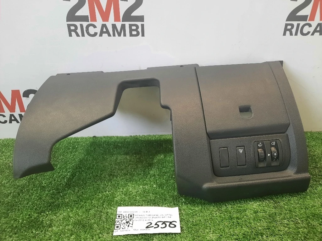 Cruscotto Parte INF SX 689210023R Renault Mégane III 2012