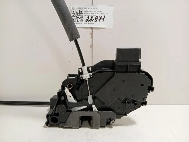 Serratura Porta ANT SX 6W8A21813AF Jaguar XF I 2008