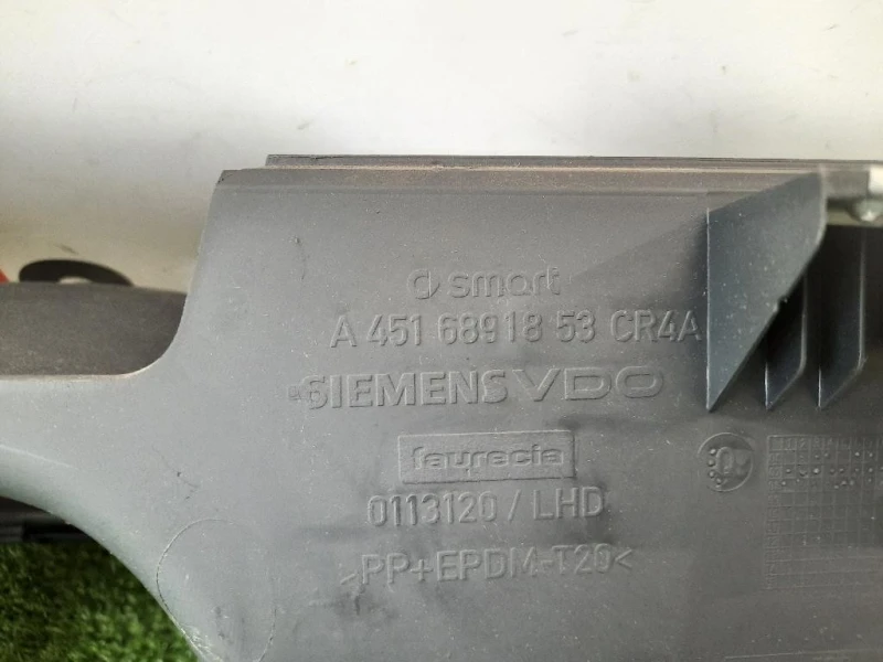 Cruscotto Parte INF SX A4516891853 SX Smart Fortwo Cabrio 451 2007