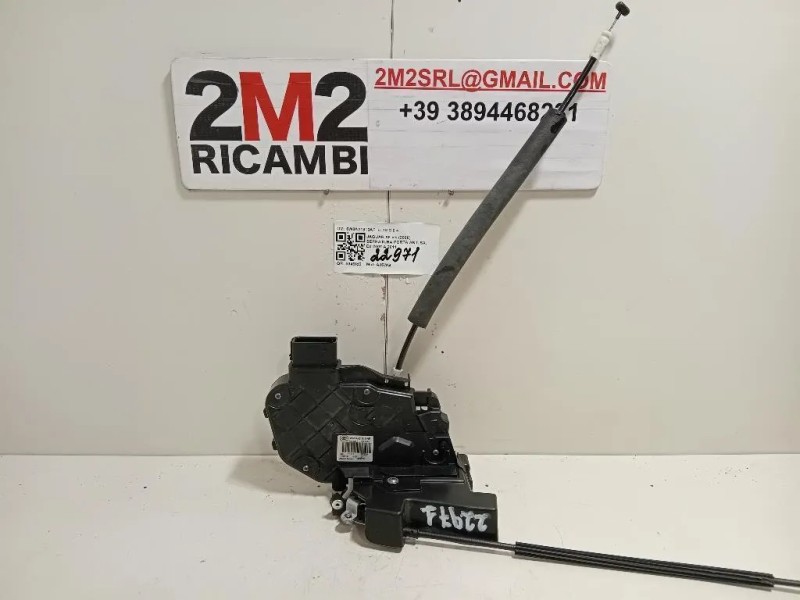 Serratura Porta ANT SX 6W8A21813AF Jaguar XF I 2008