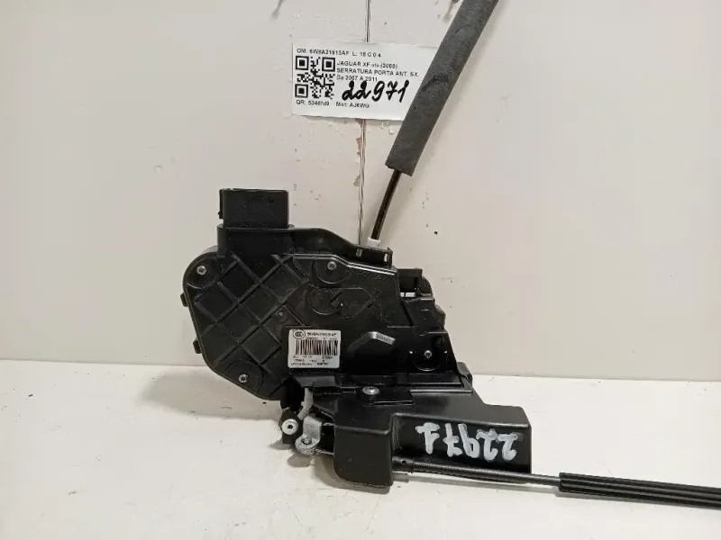 Serratura Porta ANT SX 6W8A21813AF Jaguar XF I 2008