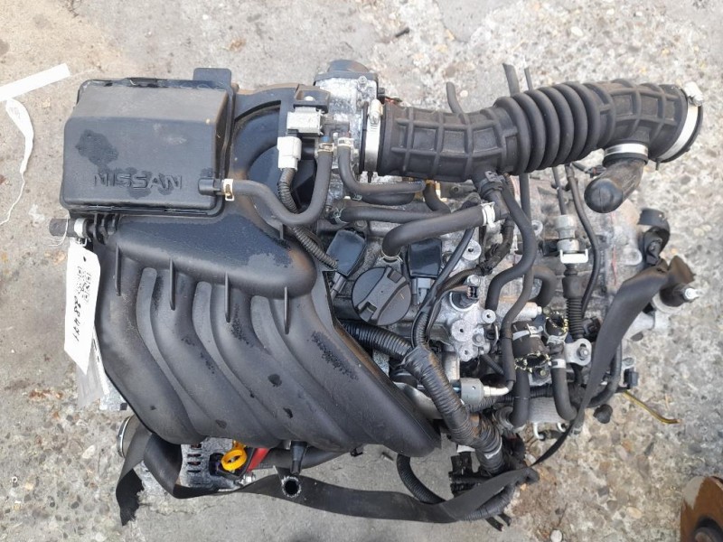 Motore Semicompleto HR16DE 117CV 86KW Nissan Qashqai+2 2010