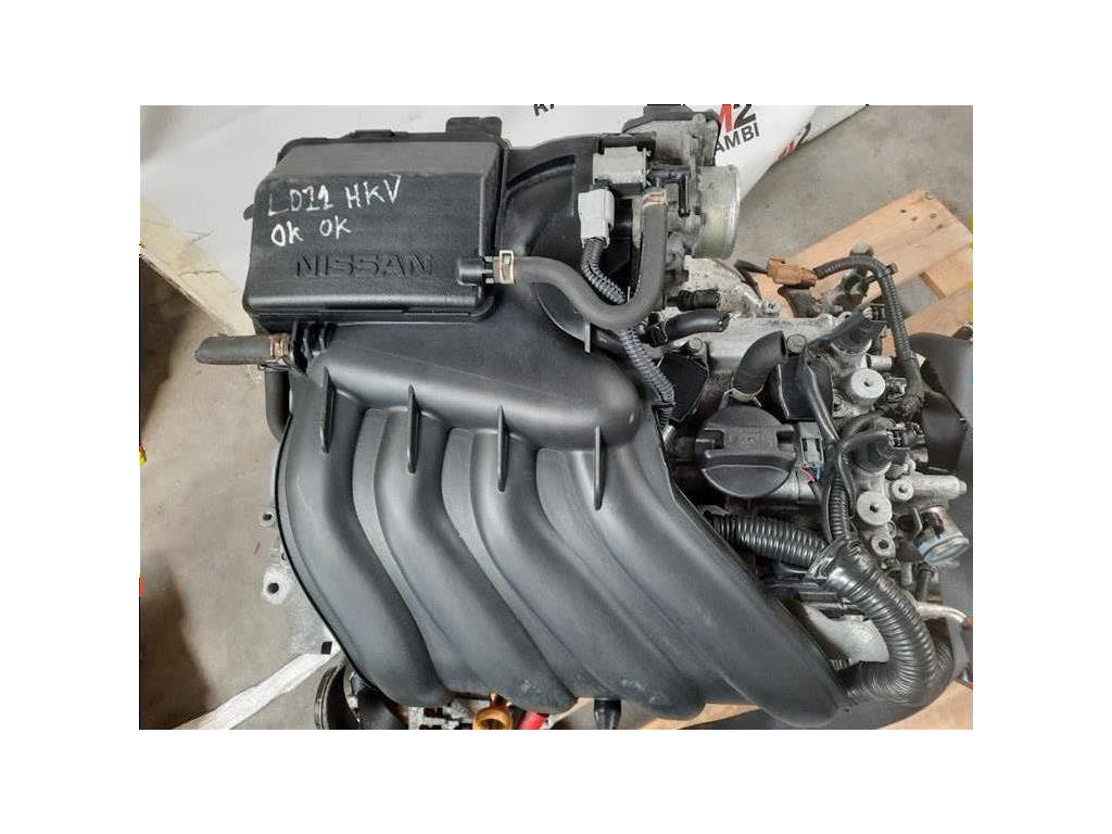 Motore Semicompleto HR16DE 117CV 86KW Nissan Qashqai+2 2010