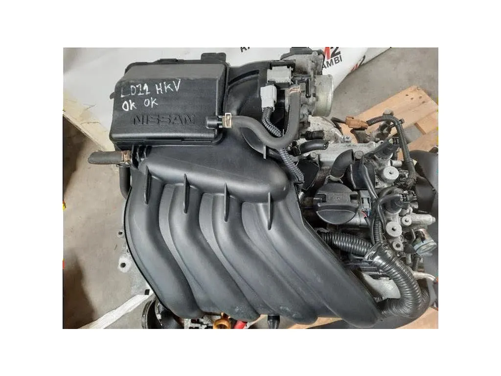 Motore Semicompleto HR16DE 117CV 86KW Nissan Qashqai+2 2010