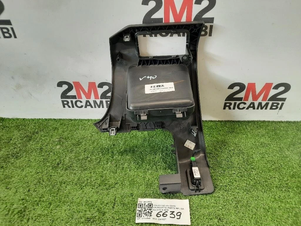 Cruscotto Parte INF SX PARTE INFERIORE CRUSCOTTO 8632975 SX Volvo V40 II 2012
