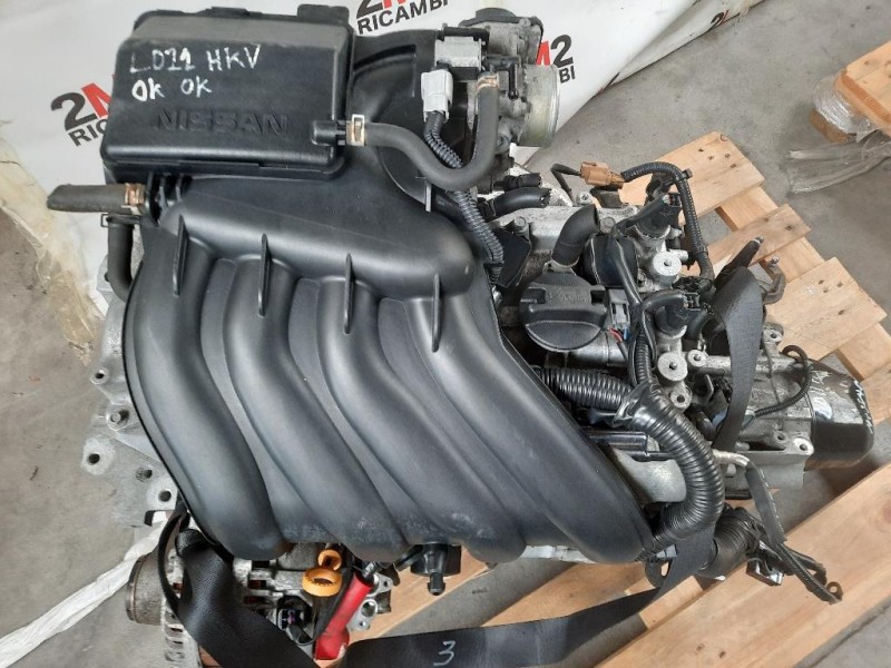 Motore Semicompleto HR16DE 117CV 86KW Nissan Qashqai+2 2010