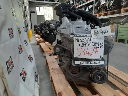 Motore Semicompleto HR16DE 117CV 86KW Nissan Qashqai+2 2010
