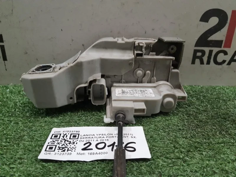 Serratura Porta ANT SX 51833750 Lancia Ypsilon III 2011