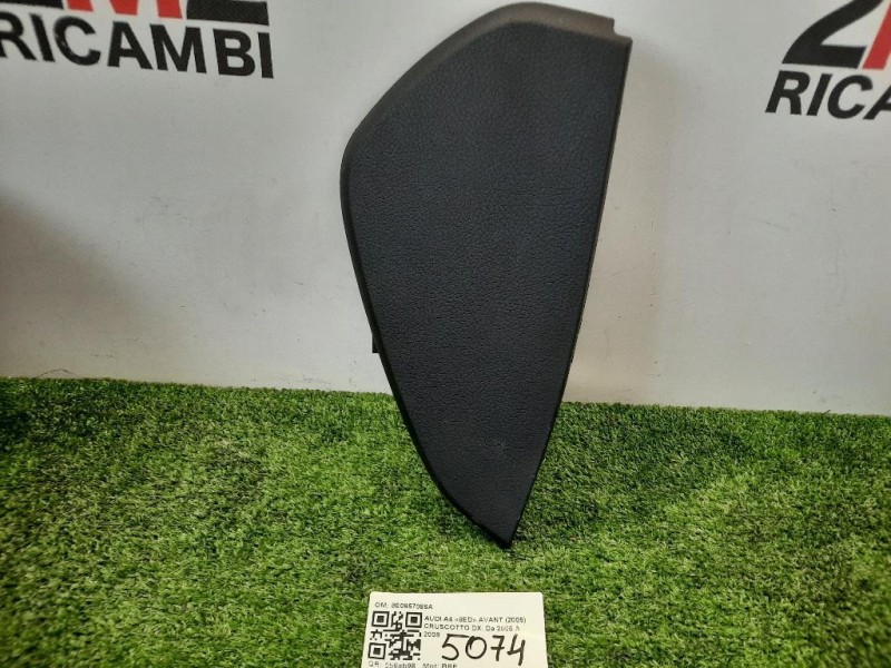 Cruscotto DX 8E0857086A COPERTURA LATO CRUSCOTTO Audi A4 8ED Avant 2005