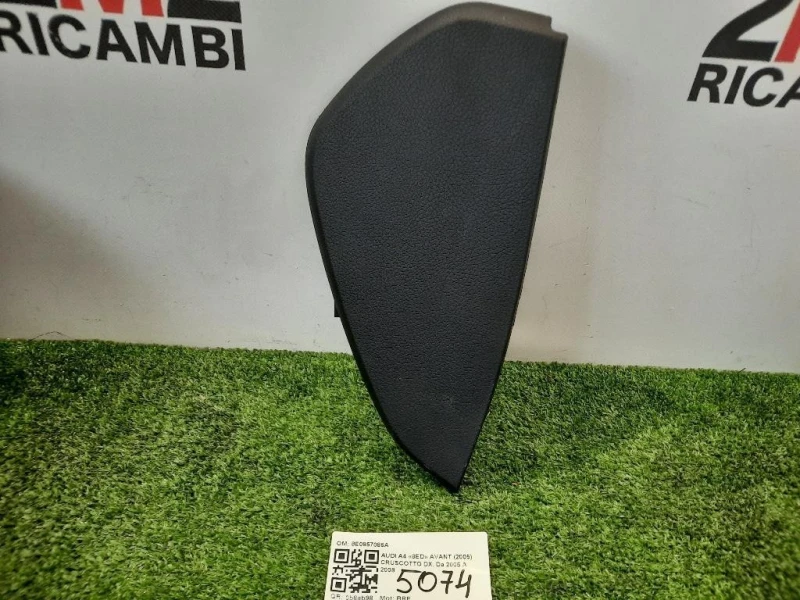 Cruscotto DX 8E0857086A COPERTURA LATO CRUSCOTTO Audi A4 8ED Avant 2005