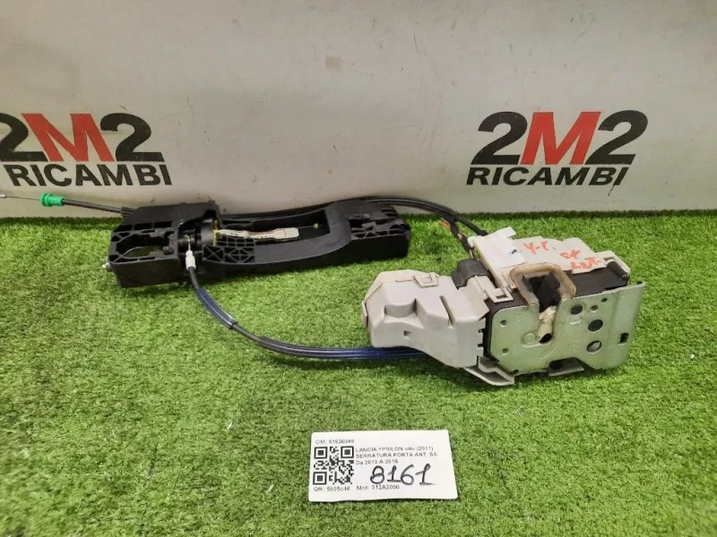 Serratura Porta ANT SX 51926049 Lancia Ypsilon III 2011
