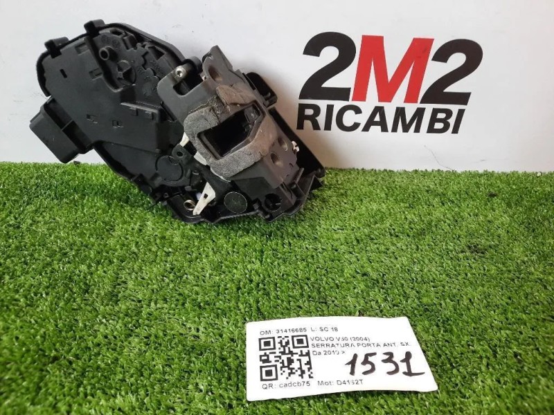 Serratura Porta ANT SX 6W8A21813AD Land Rover Range Rover Evoque I 2011