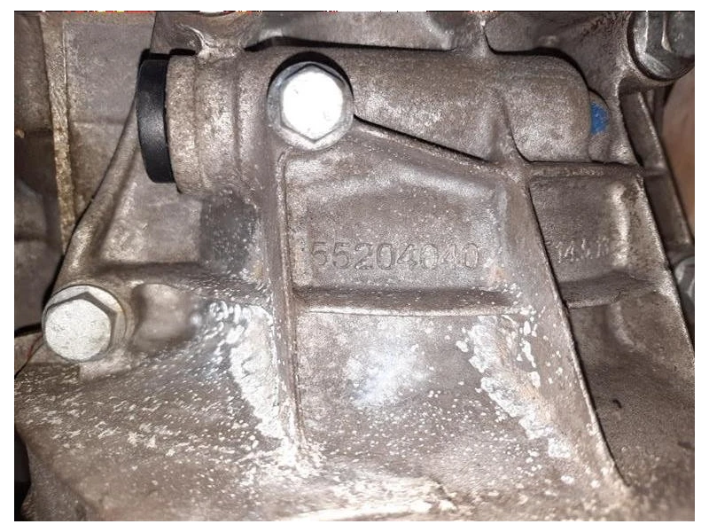 Cambio 312A2000 55275024 Lancia Ypsilon III 2011