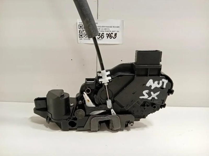 Serratura Porta ANT SX 6W8A-21813-GD Land Rover Range Rover Evoque I 2011