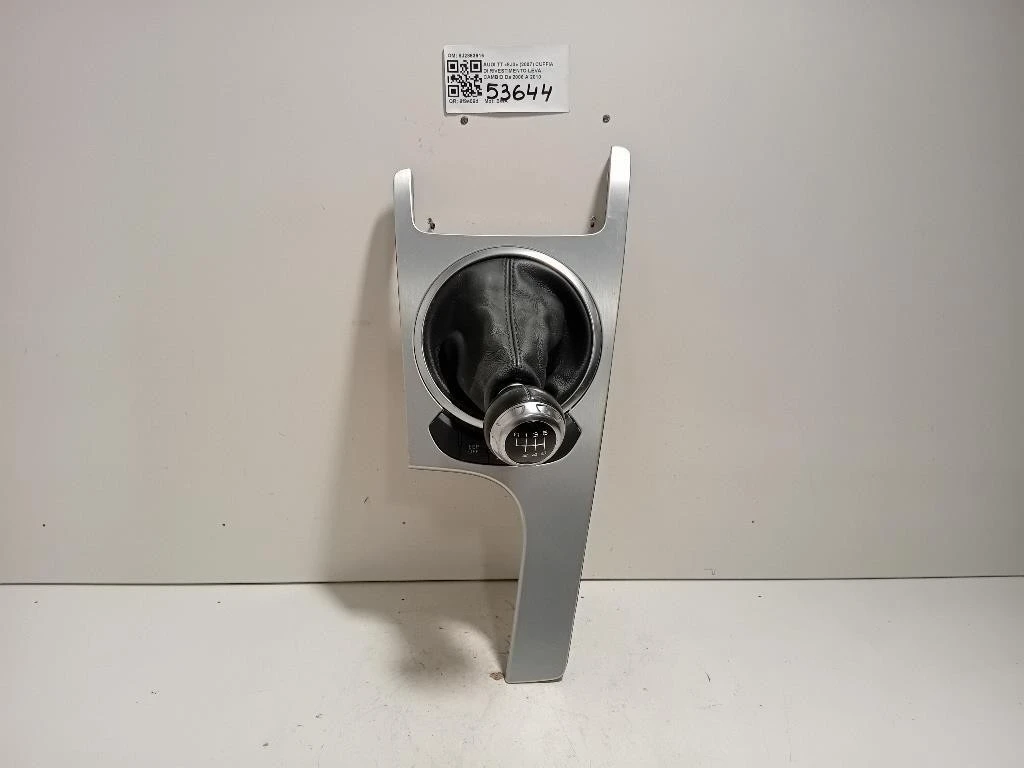 Cuffia DI Rivestimento LEVA Cambio 8J2863916 Audi TT 8J3 2007