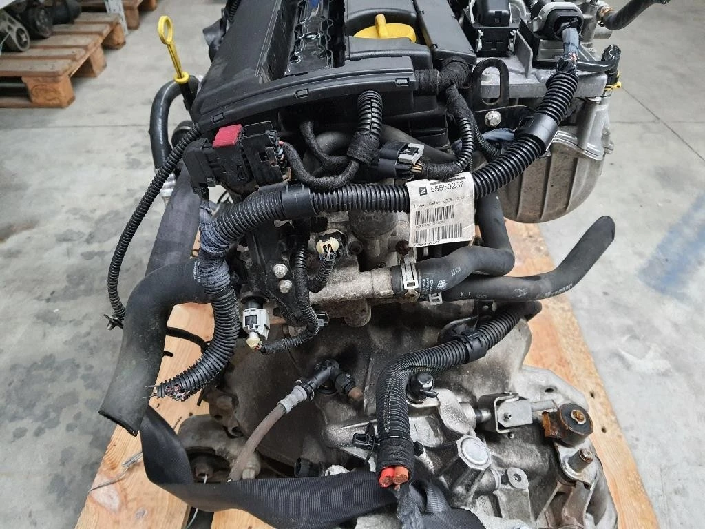 Motore Semicompleto Z16XEP 103 CV 76 KW Opel Astra H Cabrio 2005