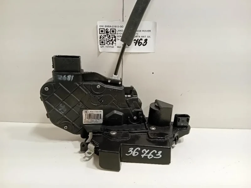 Serratura Porta ANT SX 6W8A-21813-GD Land Rover Range Rover Evoque I 2011