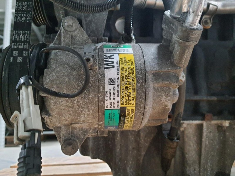 Motore Semicompleto Z16XEP 103 CV 76 KW Opel Astra H Cabrio 2005